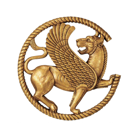 Achaemenid Gryphon Wall Sculpture