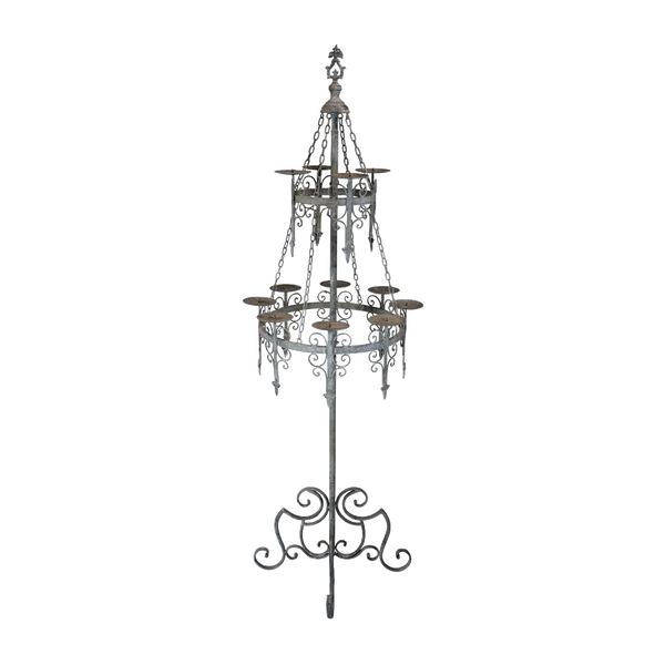 Floor Candelabra of the Teutonic Hochmeister