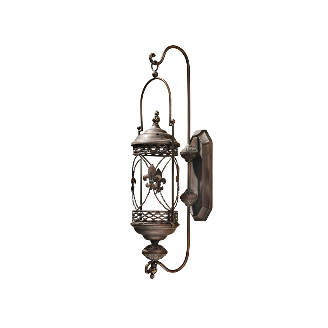 Les Champs Toulon Hanging Pendant Lantern