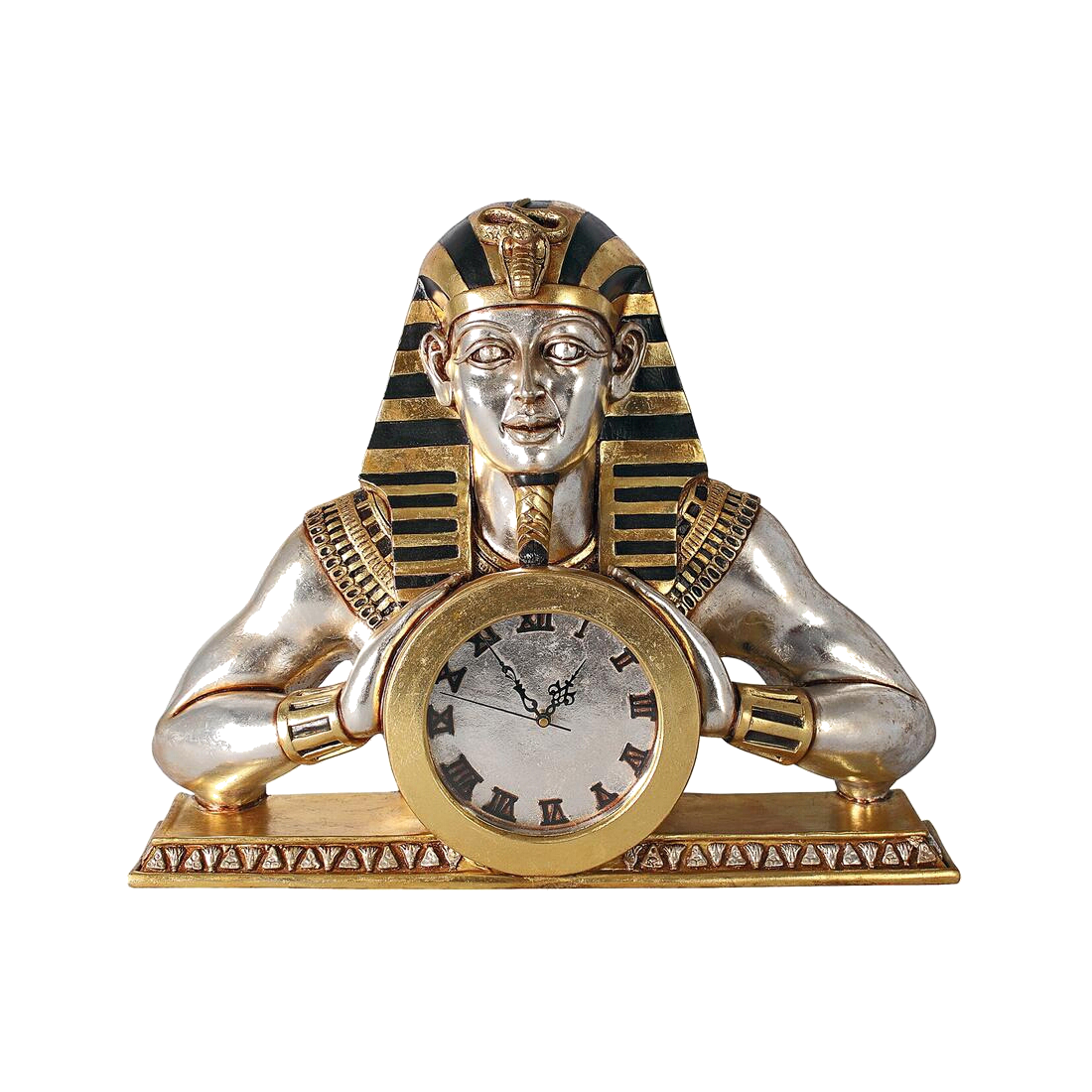 Temple of Heliopolis Mantle Clock