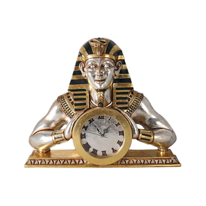 Temple of Heliopolis Mantle Clock