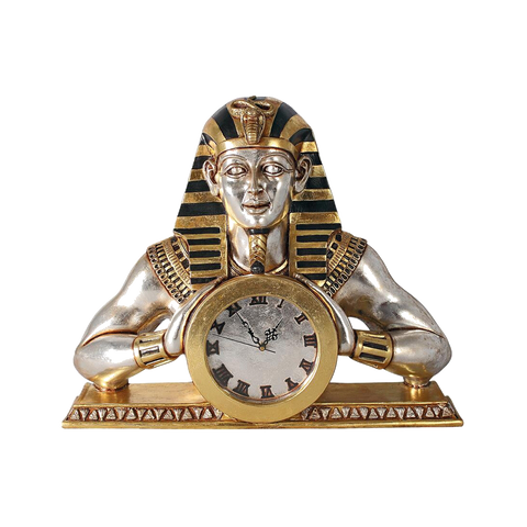 Temple of Heliopolis Mantle Clock