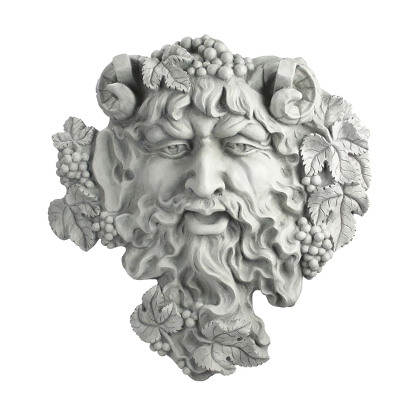 Dionysus Wall Plaque