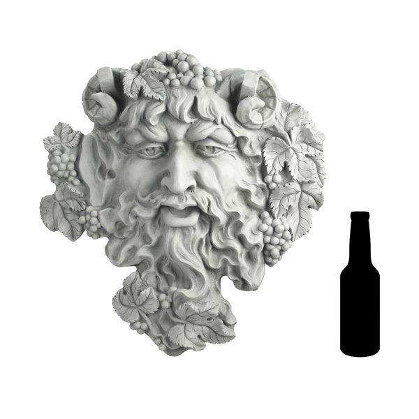 Dionysus Wall Plaque