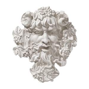 Dionysus Wall Plaque