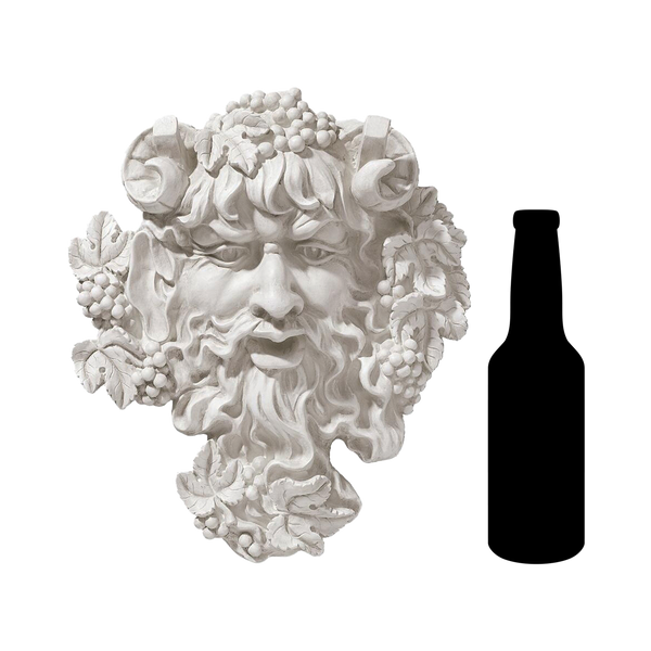 Dionysus Wall Plaque