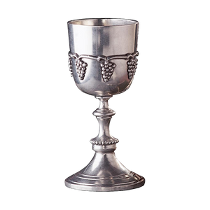 Wine Goblet of Solid Pewter