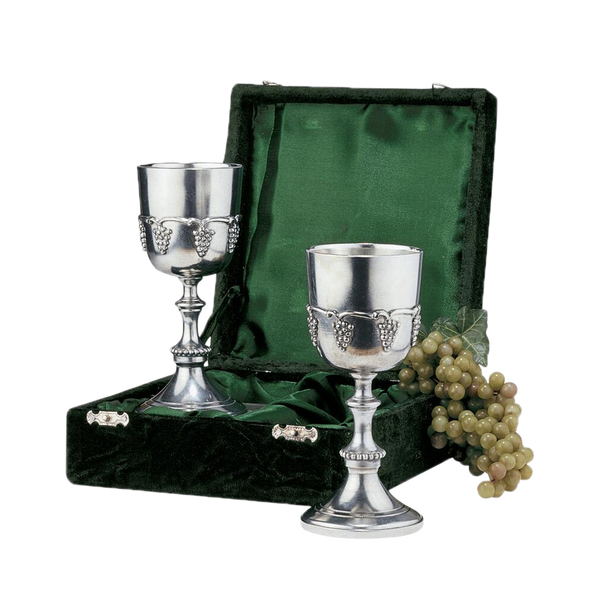 Wine Goblet of Solid Pewter