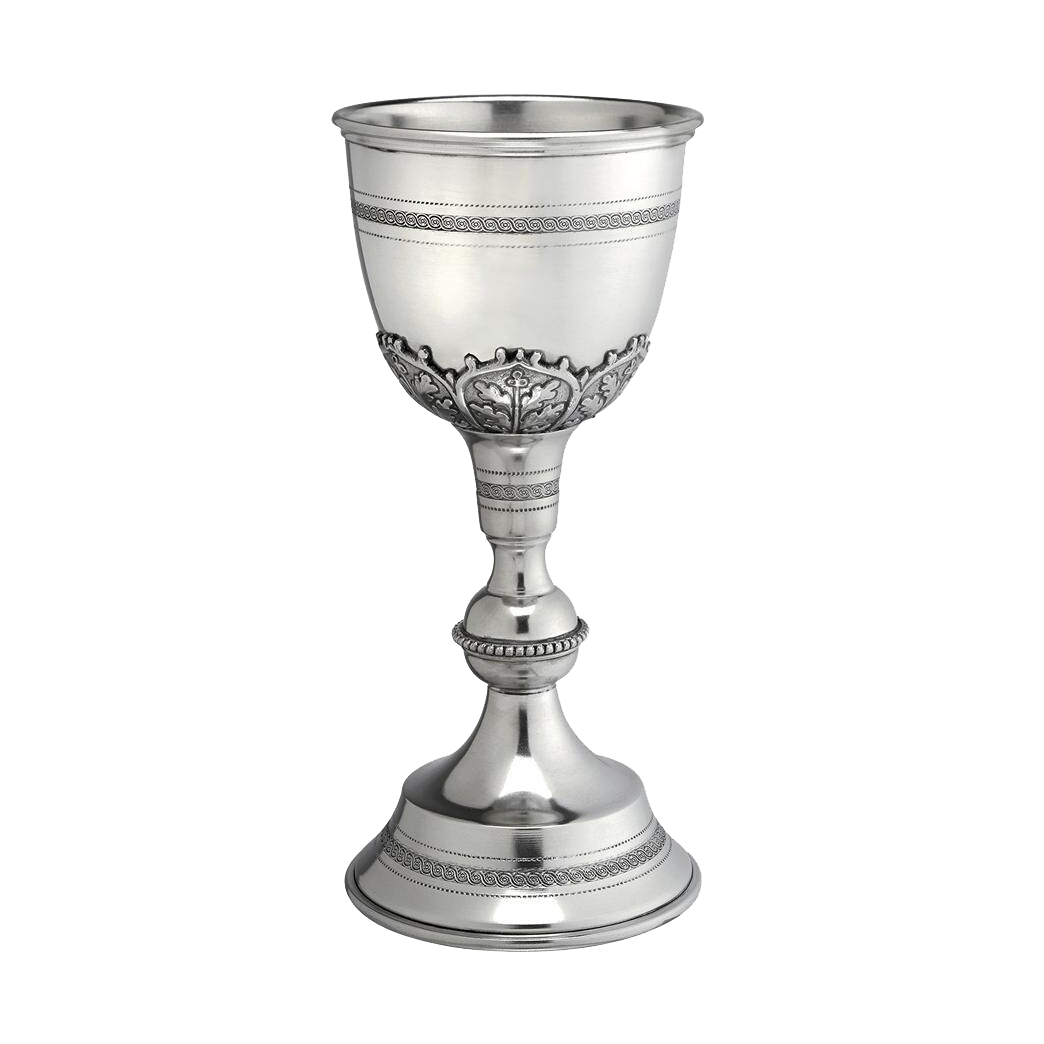 Grand Chalice of Italian Pewter