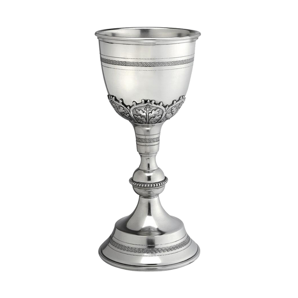 Grand Chalice of Italian Pewter