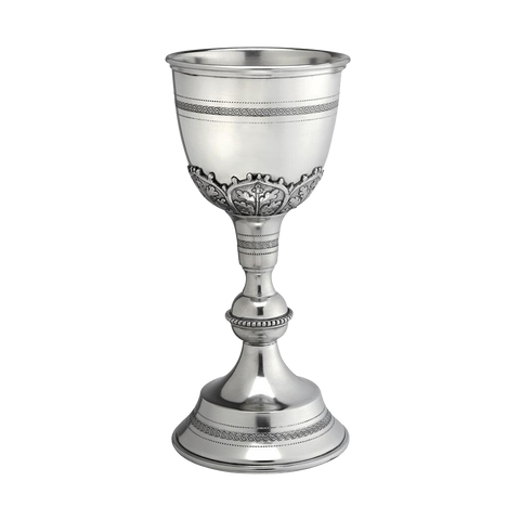 Grand Chalice of Italian Pewter