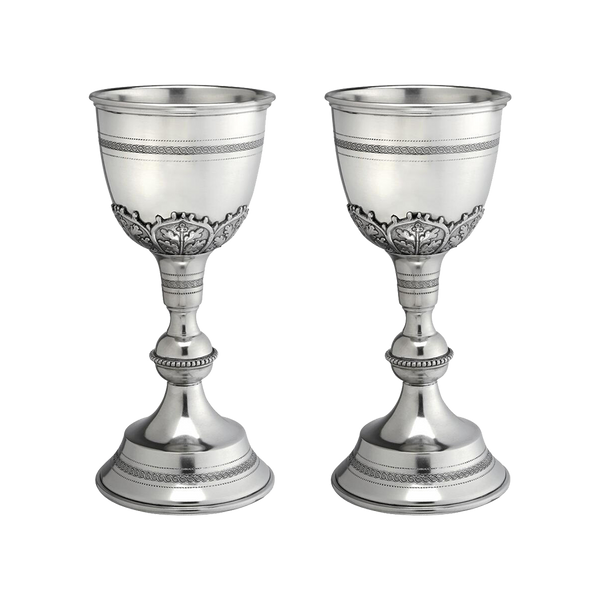 Grand Chalice of Italian Pewter