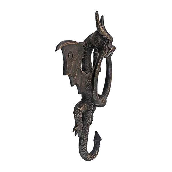 Heraldic Wyvern Door Knocker