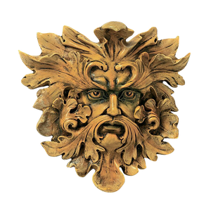 Oak King Wall Sculpture