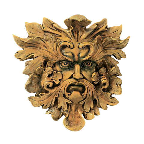 Oak King Wall Sculpture