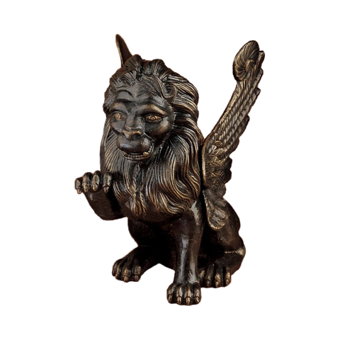 Victorian Chimera Doorstop