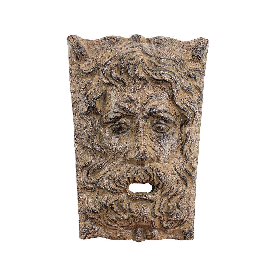 English Green Man Wall Frieze