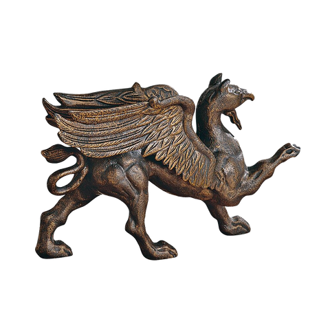 Victorian Gryphon Doorstop