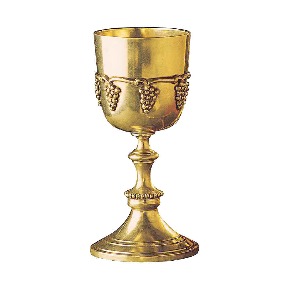 Wine Goblet of Solid Brass
