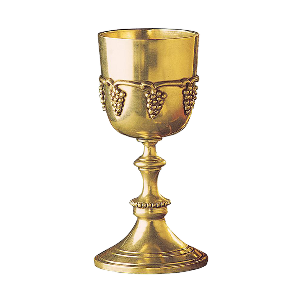 Wine Goblet of Solid Brass