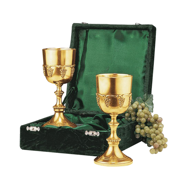 Wine Goblet of Solid Brass