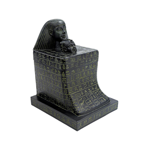 Senenmut with Neferure Sculptural Box