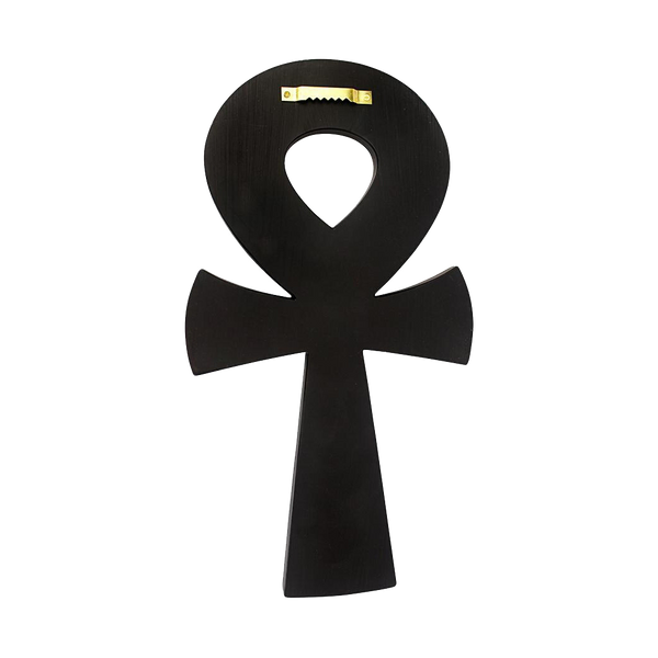 Black Ankh Wall Plaque