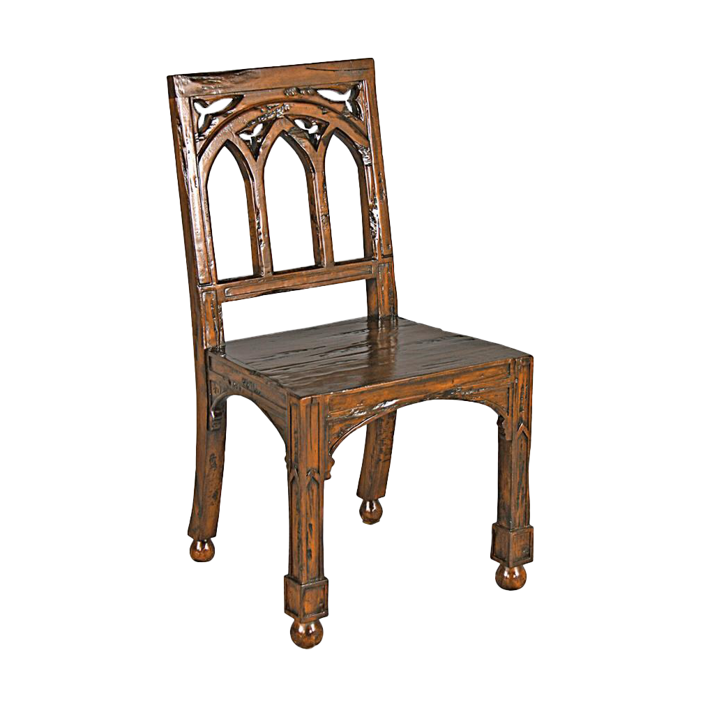 Gothic Revival Rectory Chair