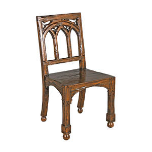 Gothic Revival Rectory Chair