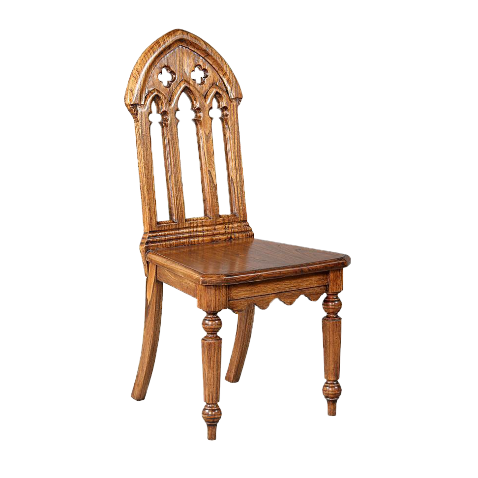 The Abbey Gothic Revival Chair