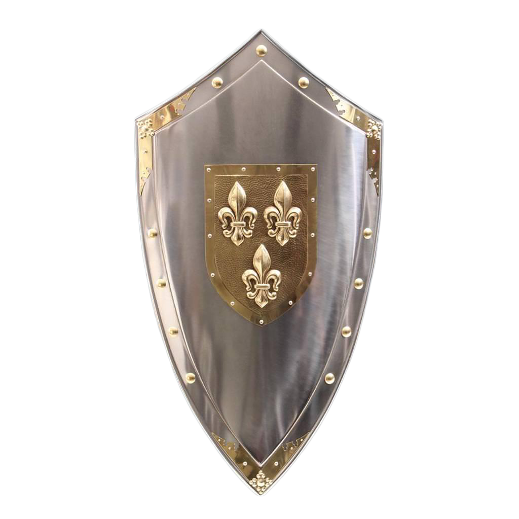 Fleur-de-lis Shield