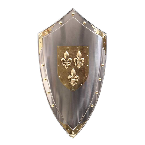 Fleur-de-lis Shield