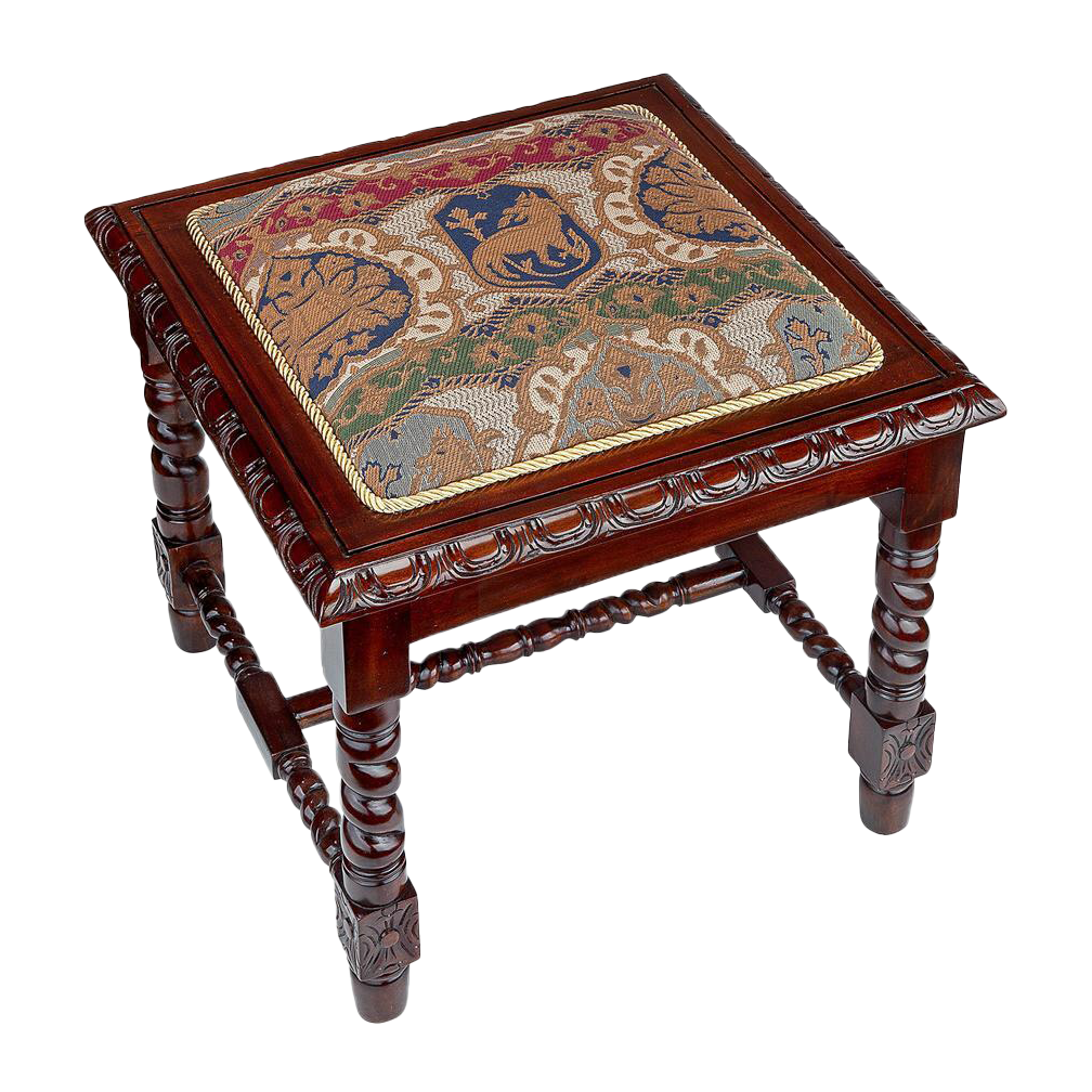 Charles II Gothic Stool