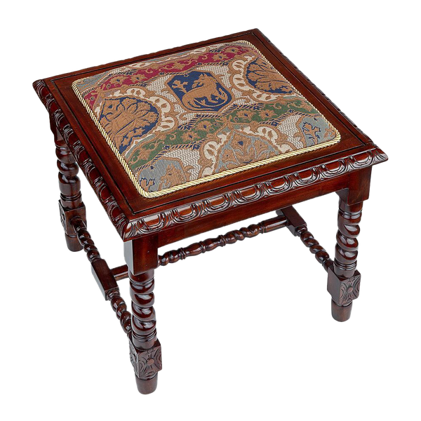 Charles II Gothic Stool
