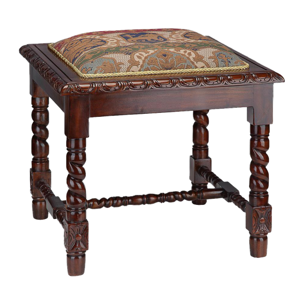 Charles II Gothic Stool