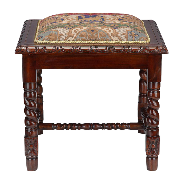 Charles II Gothic Stool