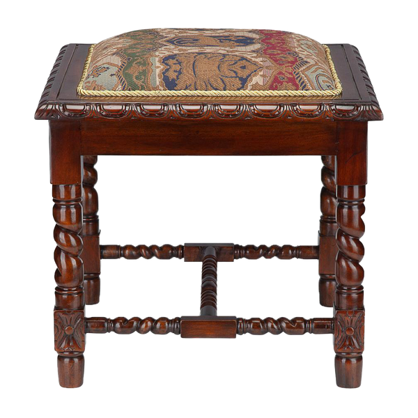 Charles II Gothic Stool