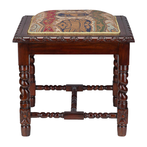 Charles II Gothic Stool