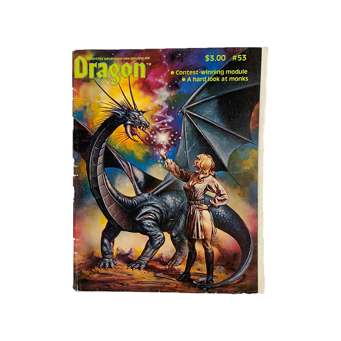 Vintage 1981 Dragon magazine #53