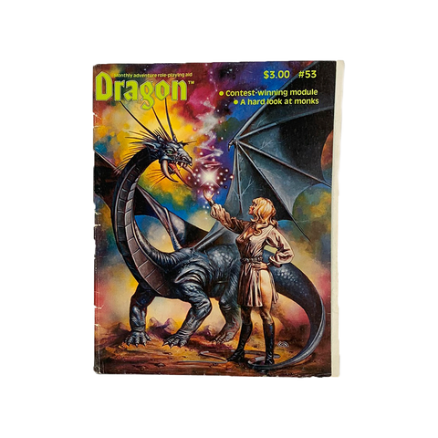 Vintage 1981 Dragon magazine #53