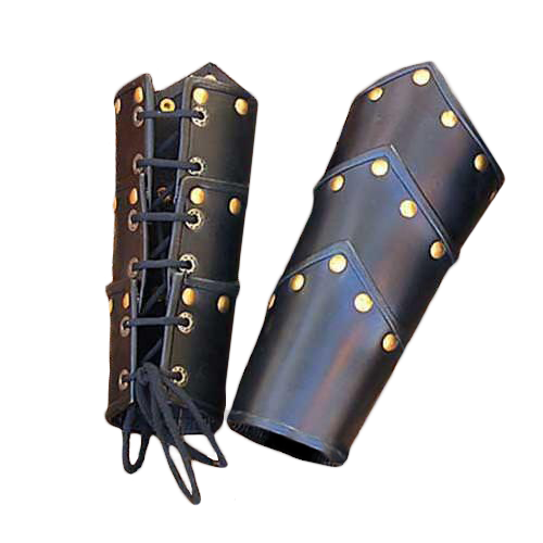 Leather Archer's Vambraces