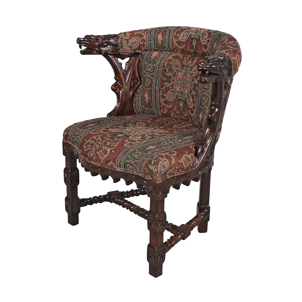 Kingsman Manor Dragon Chair