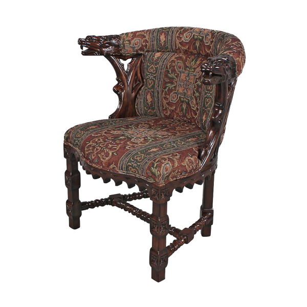 Kingsman Manor Dragon Chair