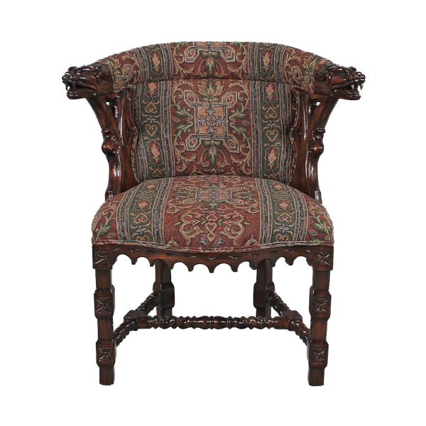 Kingsman Manor Dragon Chair