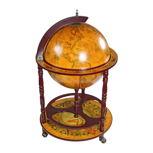 Sixteenth-Century Italian Replica Globe Bar