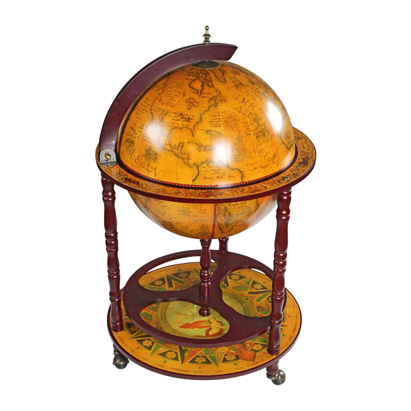 Sixteenth-Century Italian Replica Globe Bar