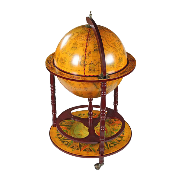 Sixteenth-Century Italian Replica Globe Bar